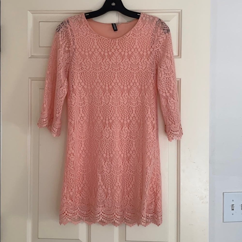 Divided by H&M lace sheath dress